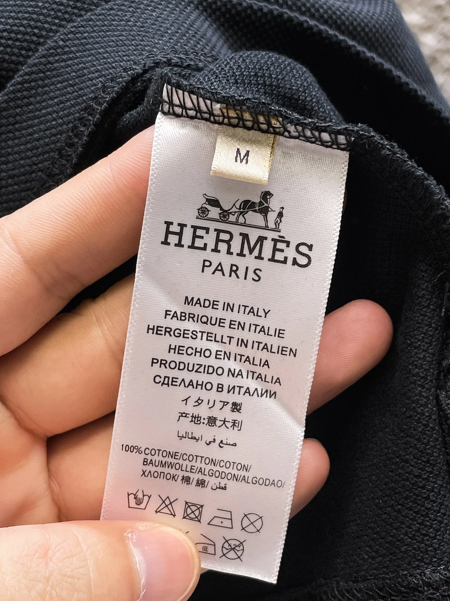 Herm* 😍2026ss Quality polo 🔥 logo Quality 🌹 1:1 👍🏻👍🏻 Size：M~XXL